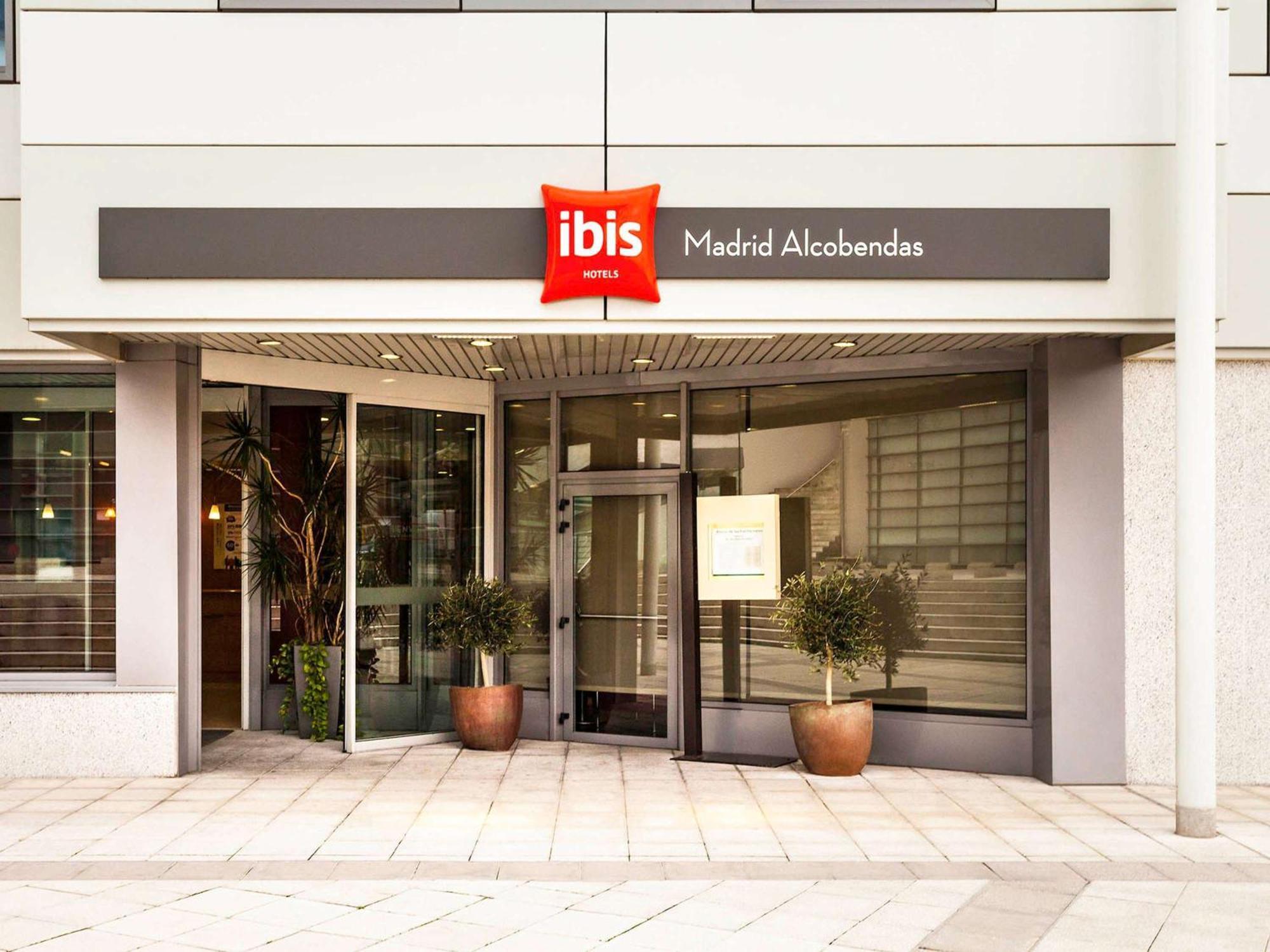 Ibis Madrid Alcobendas Exteriör bild